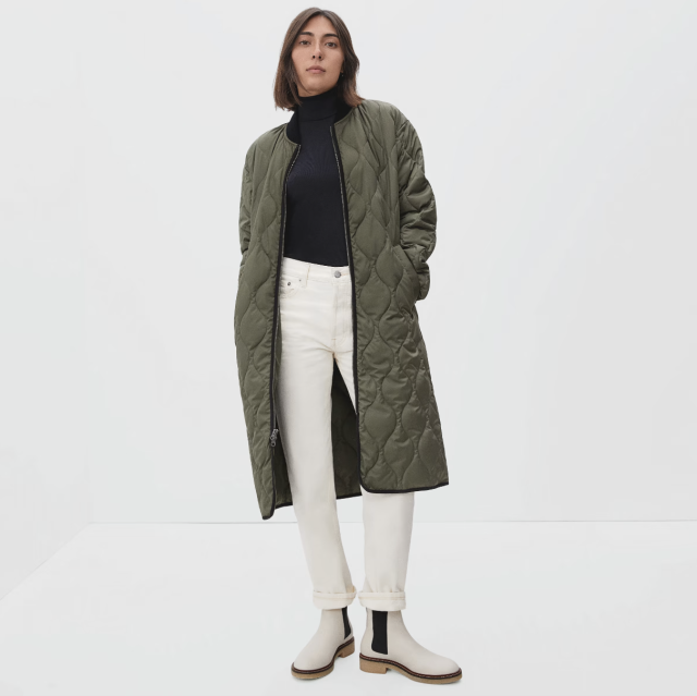 The ReNew Long Puffer