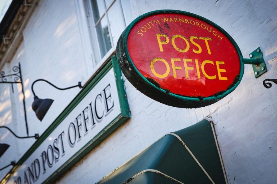 Village Shop and Post Office in South Warnborough, Hampshire