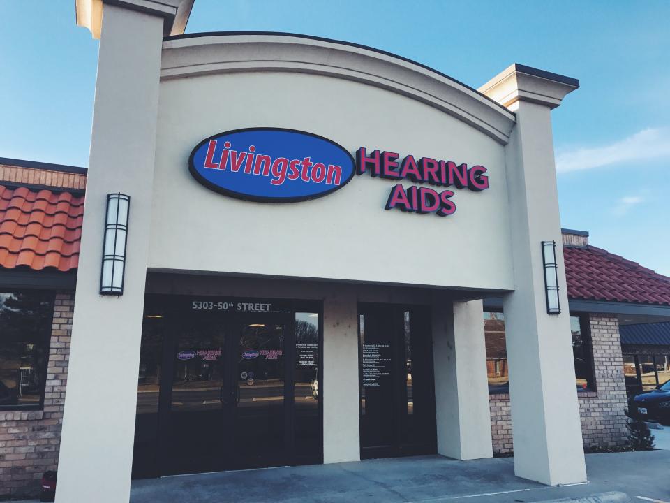 Livingston Hearing Aid Center, 5303 50th St., started in Lubbock in 1953 and has expanded to multiple states in its 70-year history.