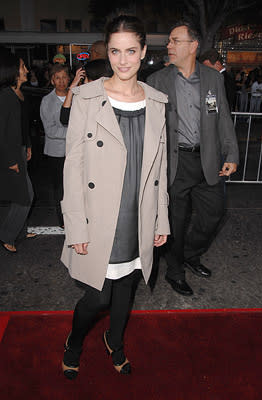 Amanda Peet at the Westwood Premiere of Universal Pictures' The Kingdom