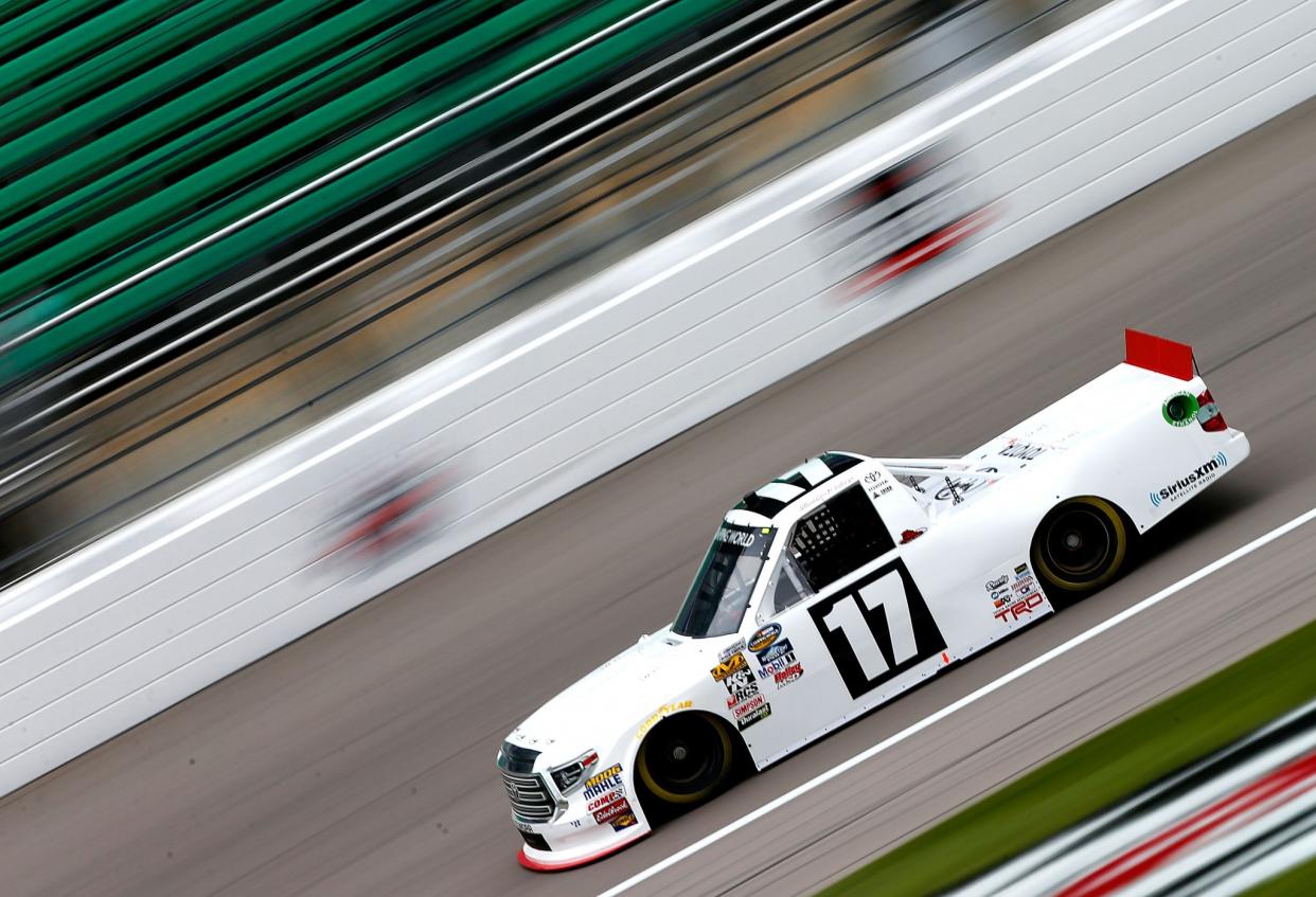 Timothy Peters has won 10 races for Red Horse in his Truck Series career. (Getty)