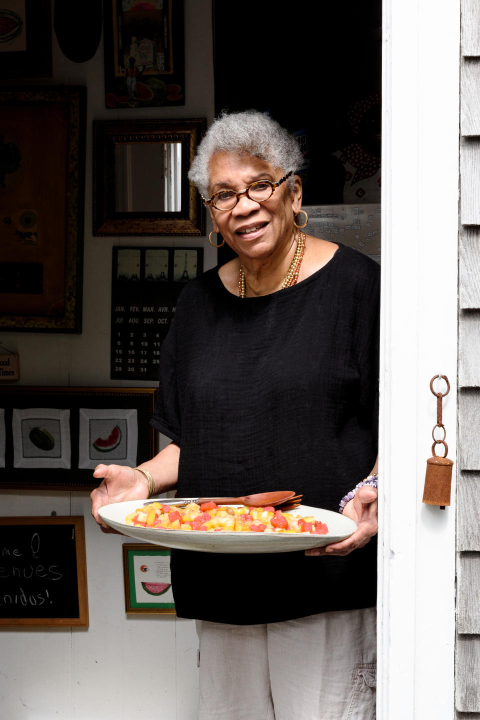 Tomato & Watermelon Salad (Elizabeth Cecil / For TODAY)