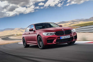 2018 BMW M5