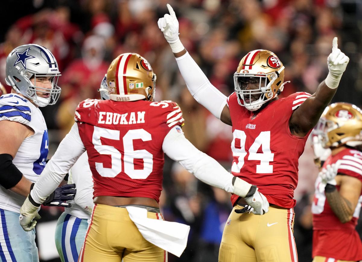 San Francisco 49ers vs. Philadelphia Eagles schedule, TV How to watch