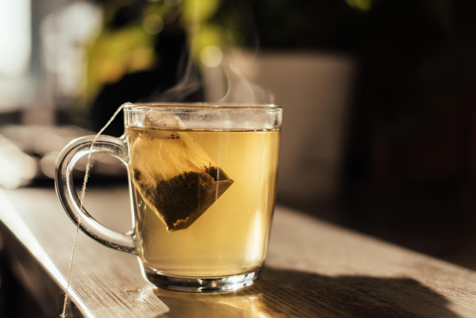 減肥成功技巧4：多喝綠茶和烏龍茶（圖片來源：Getty Image）