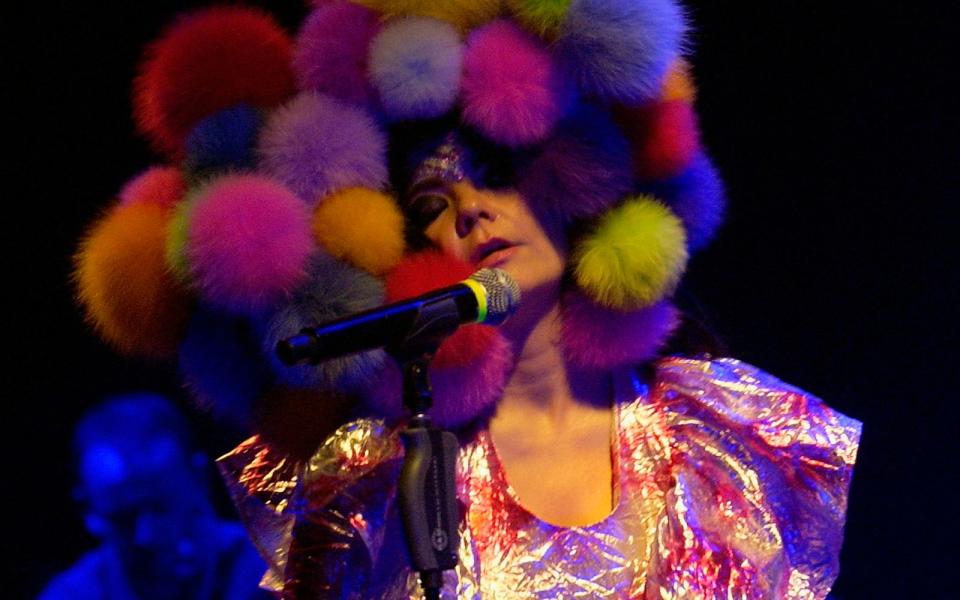 Die Außerirdische: Björk