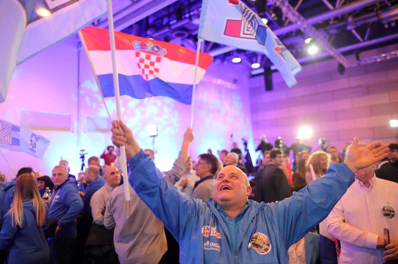 Presidential election in Croatia