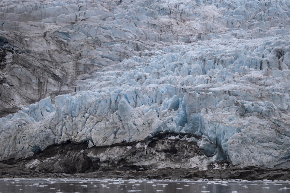 Los glaciares del Ártico se están derritiendo rápidamente. (Photo by Ozge Elif Kizil/Anadolu Agency via Getty Images)