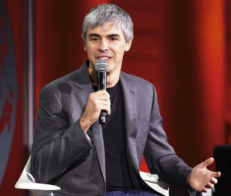 Larry Page (Getty Images for Fortune)