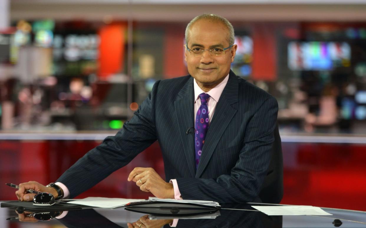 BBC six o'clock news newsreader George Alagiah - PA