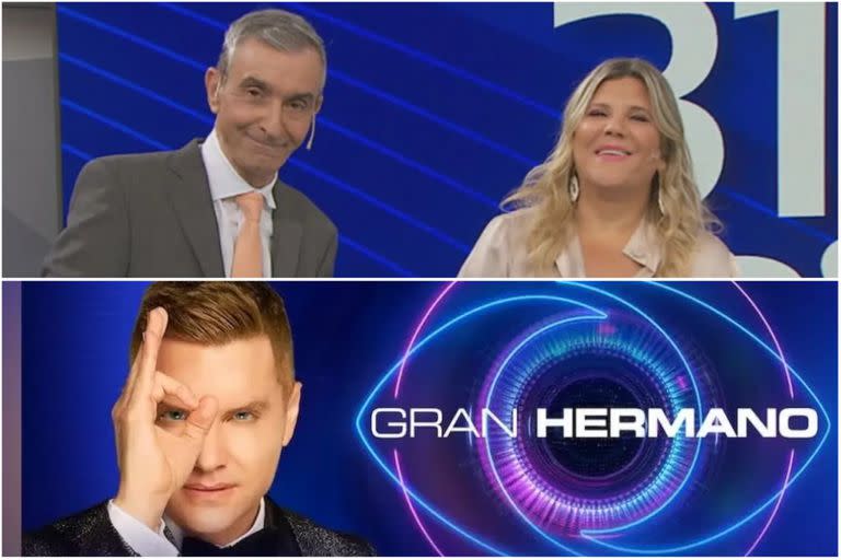 Santiago del Moro al frente del fenómeno Gran Hermano no baja sus niveles de audiencia, mientras el nuevo Telenoche busca rearmarse para salir a competirle a Telefe Noticias