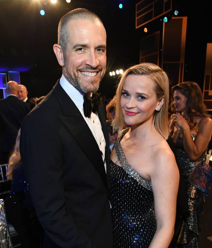 While Jake was being vilified throughout the month of March, Jim Toth and Reese Witherspoon announced their divorce after 11 years of marriage.At first, everything appeared to be plain sailing, and in a cordial joint Instagram statement the former couple said that they’d “enjoyed so many wonderful years together.” They went on to insist that they will be “moving forward with deep love, kindness and mutual respect for everything we have created together.”But by April, Jim was facing widespread mockery online after pop culture fans became aware that he had left his top position at talent and sports agency CAA to join the short-lived streaming service Quibi in 2020. If you didn’t know, Quibi is kind of the Fyre Festival of streaming services and ended up being a monumental failure despite securing $1.75 billion and a roster of A-list talent for its launch. It closed down after just six months.Radar Online reported that Jim jumping ship for Quibi was when things started to go “horribly wrong” between him and Reese, and the fact that the very next year Reese reached new levels of success and was crowned the richest woman in Hollywood was soon speculated to be a factor in the breakup. After all, it was reported that these “different directions” ultimately led to the divorce, and when Jim wasn’t being accused of struggling with the fact that Reese’s success had overshadowed his own, he was being ridiculed and pitied for his “terrible investment.”Splitting from your Hollywood star wife and having your bad business decisions aired for the world to laugh at? That’s got to hurt. 