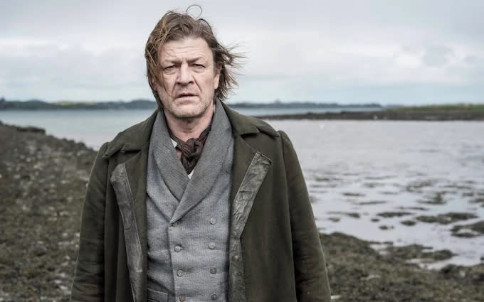 Sean Bean in The Frankenstein Chronicles