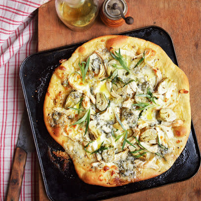 artichoke roquefort pizza