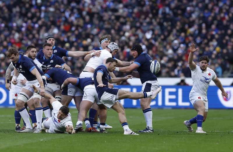 Six Nations Championship - France v Scotland