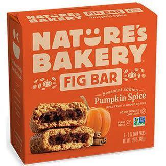 11) Pumpkin Spice Fig Bars