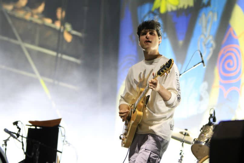 Vampire Weekend, Lollapalooza 2018, photo by Heather Kaplan