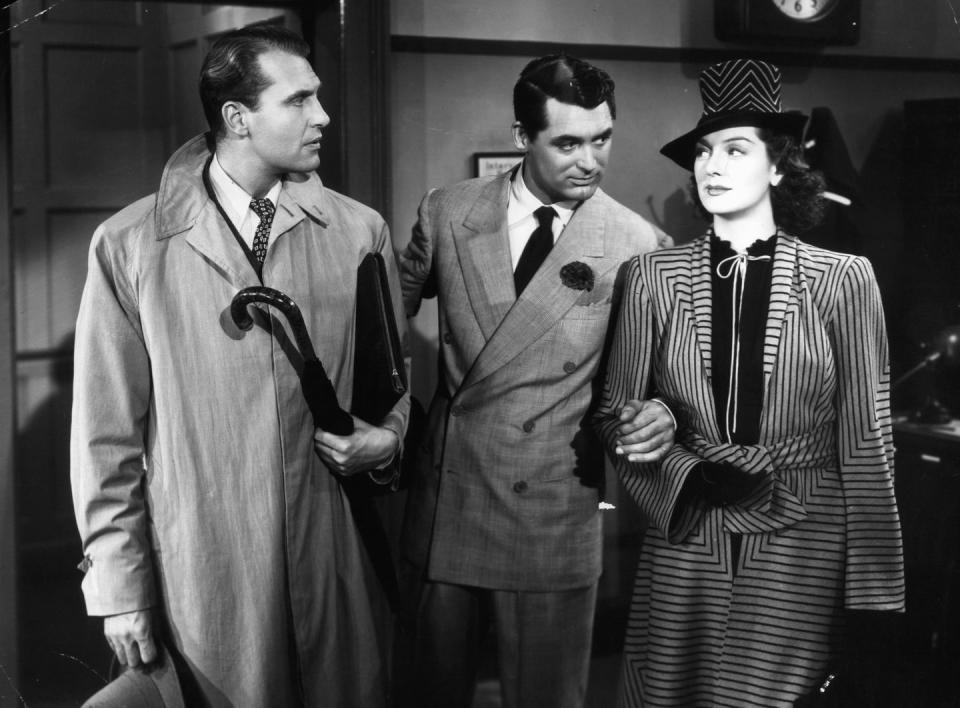 4) His Girl Friday (1940)