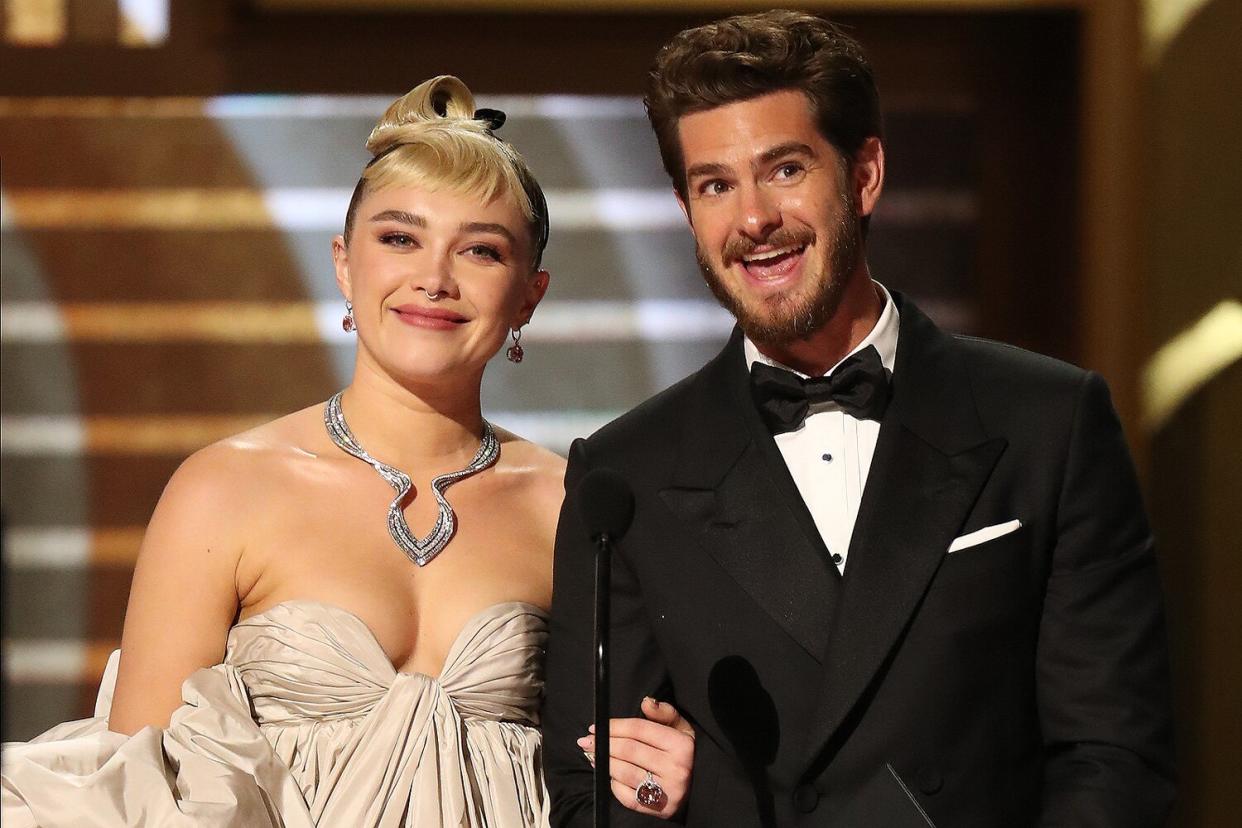 FLORENCE PUGH & ANDREW GARFIELD