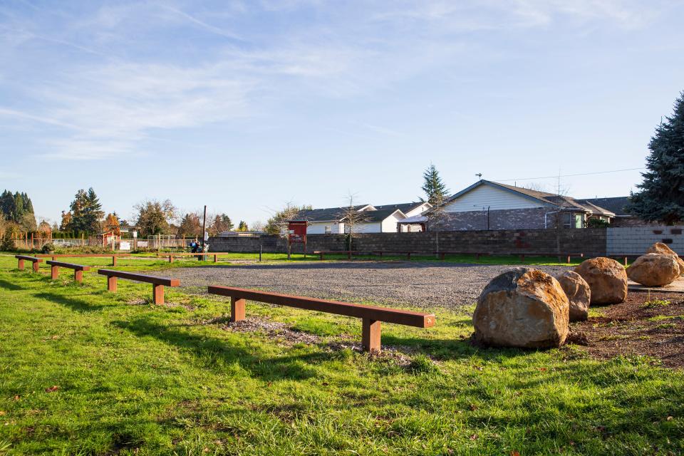 Brown Road Park, an undeveloped park, is the only walkable option for many people looking for a green space in east Salem.