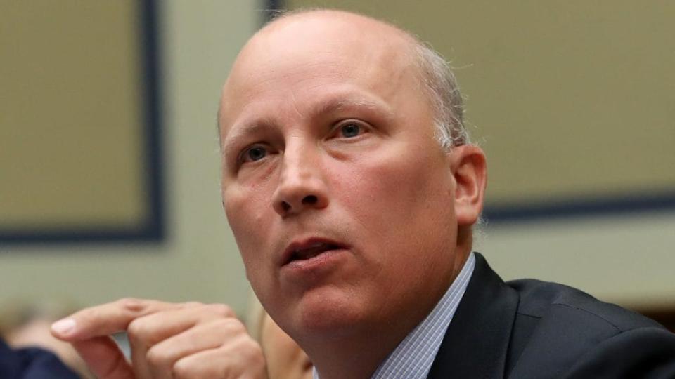 Republican Texas Rep. Chip Roy testifies before a 2019 House Oversight and Reform Committee hearing on “The Trump Administration’s Child Separation Policy: Substantiated Allegations of Mistreatment.” (Photo by Win McNamee/Getty Images)