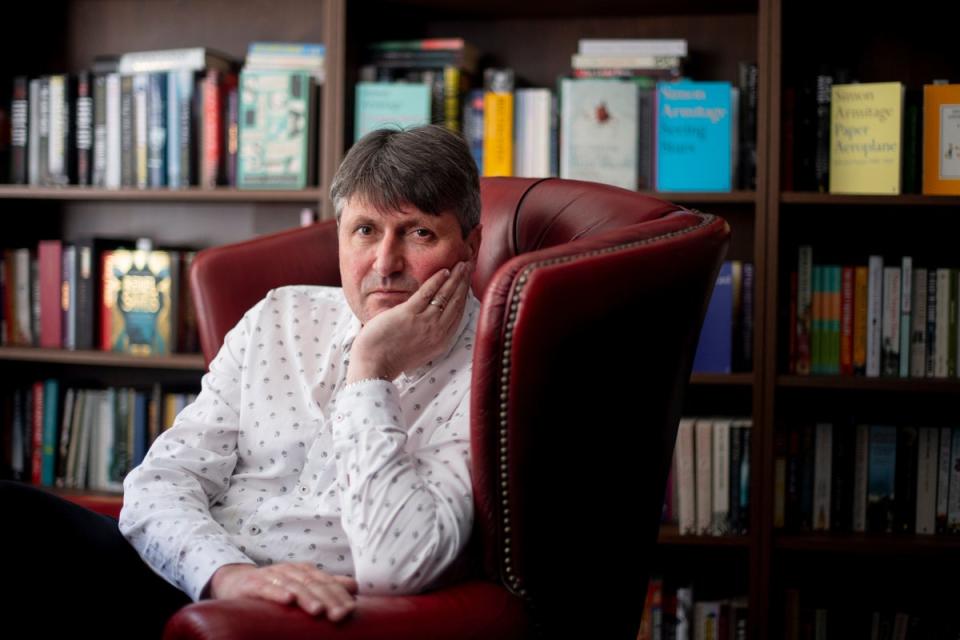 Poet Laureate Simon Armitage (PA Archive)