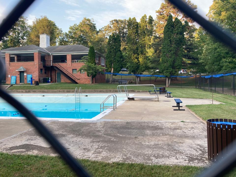 The Malvern Hills pool in West Asheville will not open in 2022 after a drain cover was found of out compliance during a May Buncombe County Environmental Health inspection.
