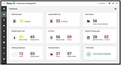 Part of the MSA Connected Firefighter Platform featured this year at FDIC is MSA FireGrid software and its Inventory Management capabilities. By using FireGrid to digitize tasks like equipment compliance checks and inspection schedules, Inventory Manager addresses equipment management challenges, eliminates paperwork and makes information easily accessible in a fire department’s FireGrid account.