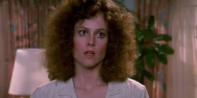 Dana in "Ghostbusters"