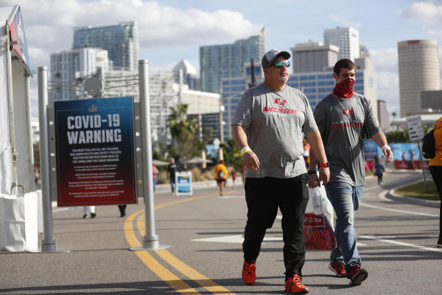 How Does Tampa Host a Super Bowl in a Pandemic? - The New York Times