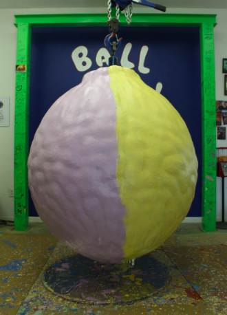 world’s largest ball of paint