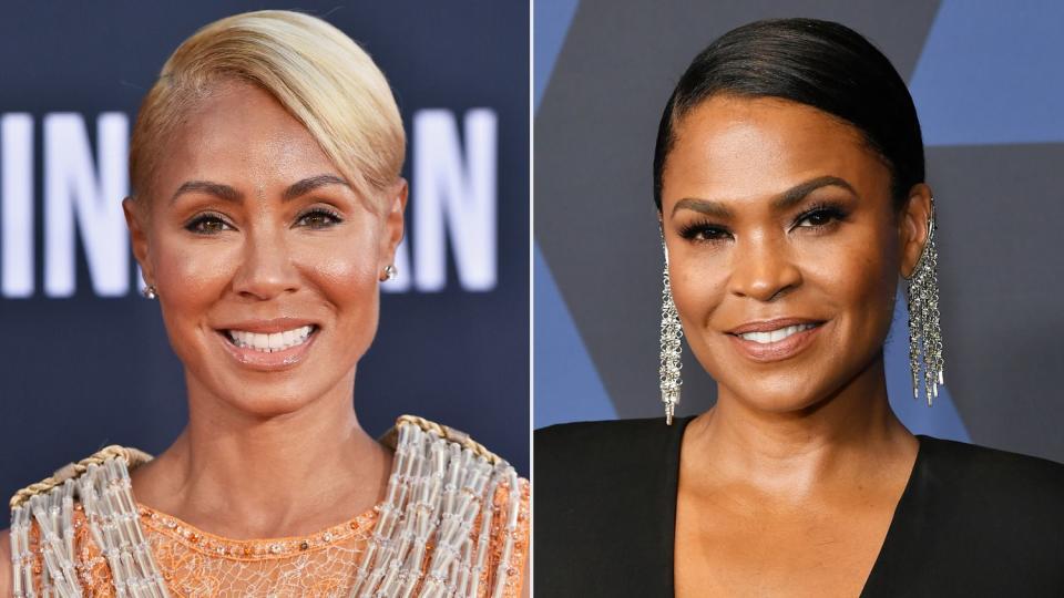 Jada Pinkett Smith and Nia Long both auditioned for Fresh Prince of Bel-Air