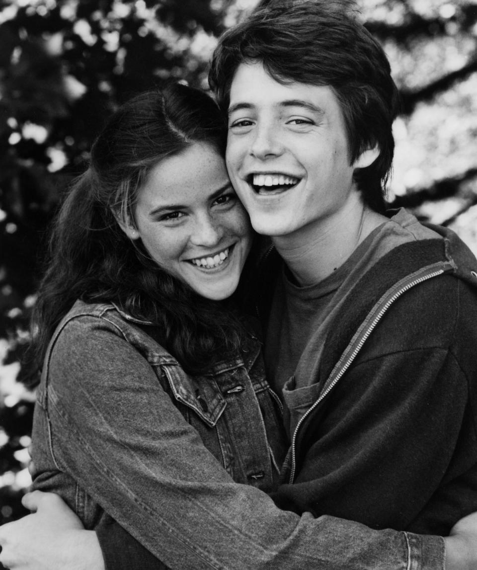 Ally Sheedy and Matthew Broderick in 'WarGames,' 1983