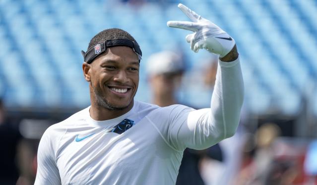 dj moore carolina panthers