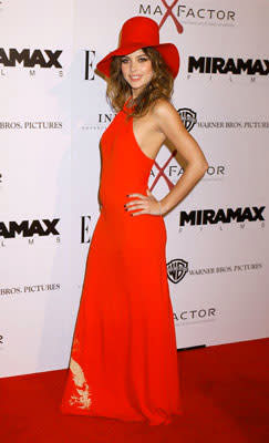 Josie Maran at the Hollywood premiere of Miramax Films' The Aviator