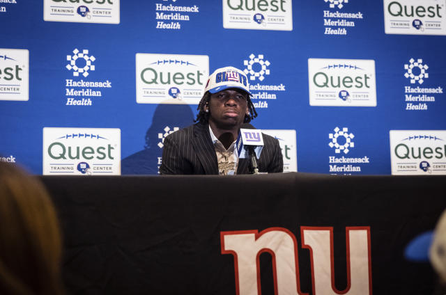 Giants 2023 Positions Needed & First Round Draft Pick