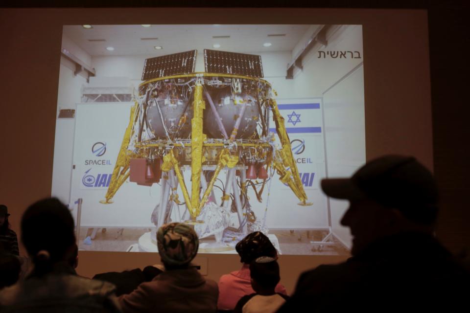 The lander named Beresheet (“In the beginning” in Hebrew) was attempting to become the first privately funded mission to land on the moon.