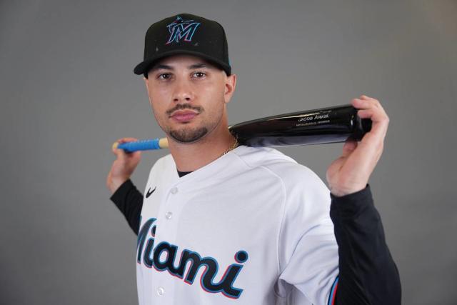 Miami Marlins call up one of their top prospects. And Segura