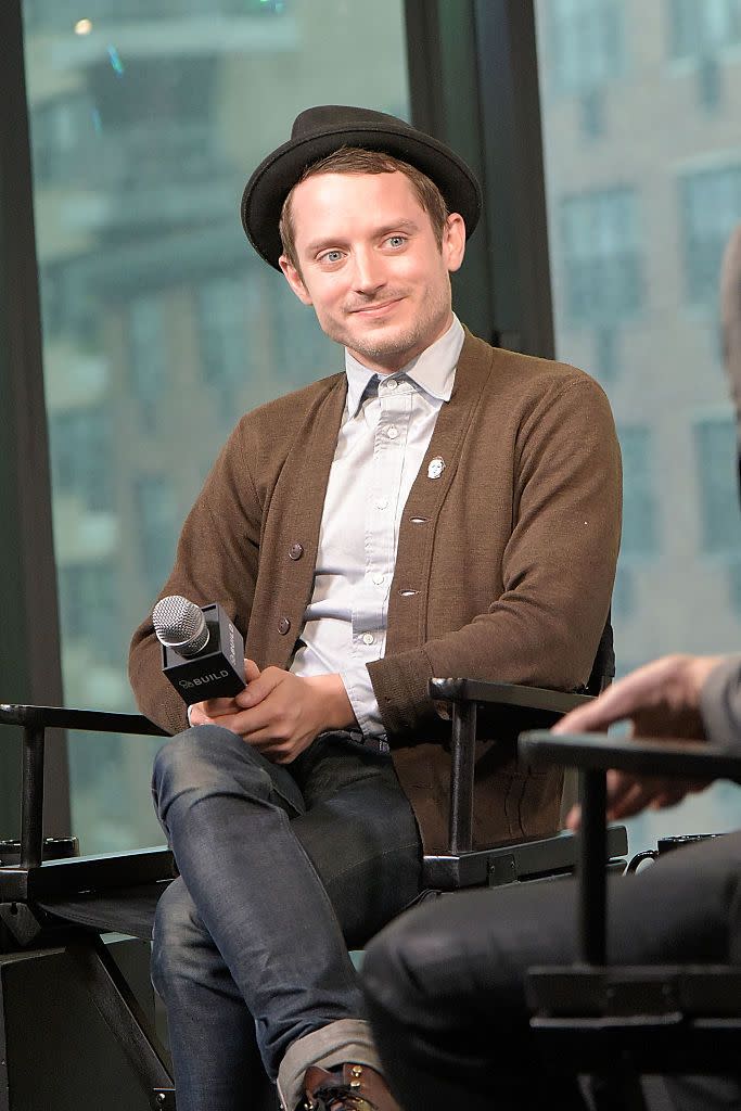 Elijah Wood — 5'6" (1.68 m)