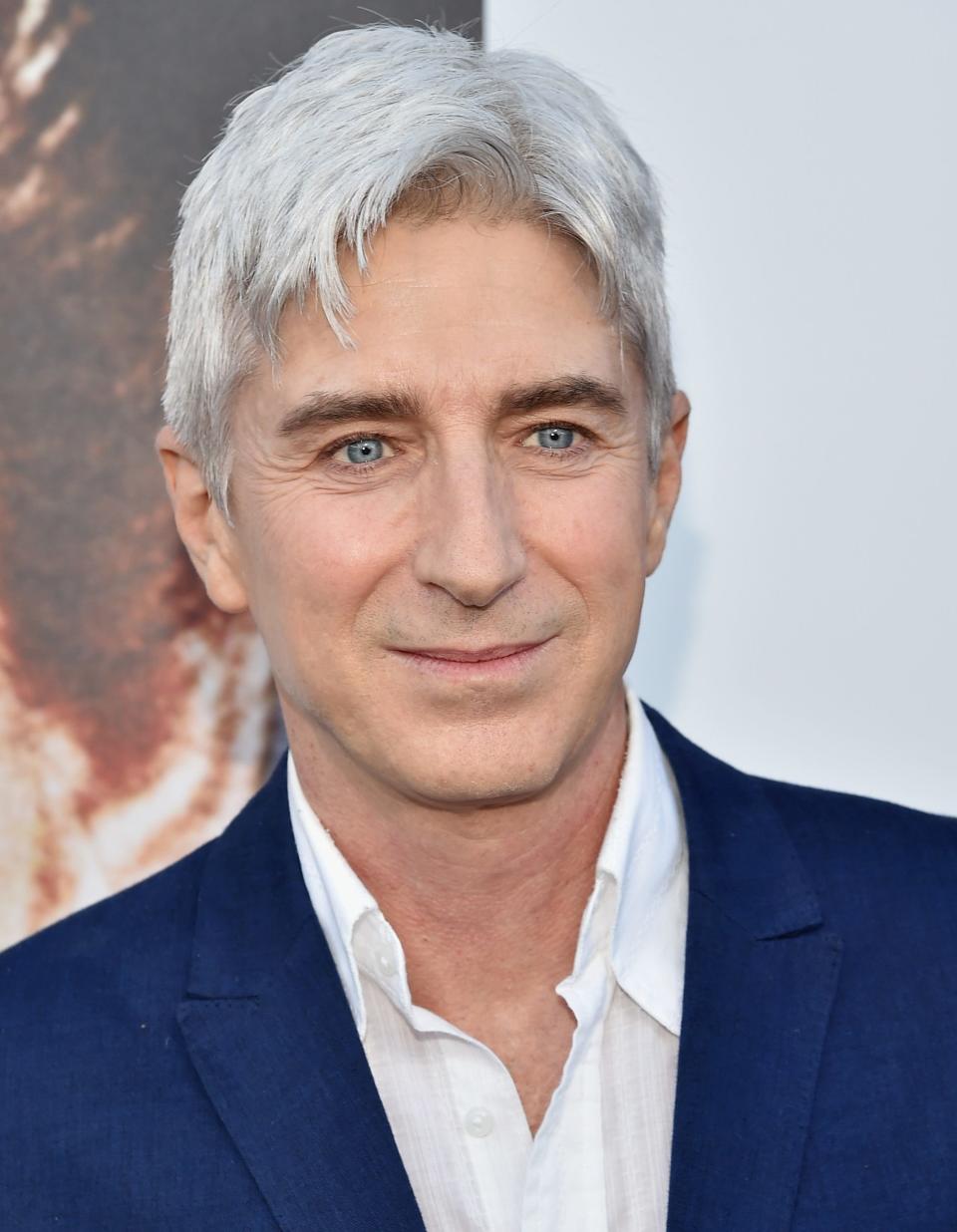 Actor Lenny Von Dohlen arrives to The American Film Institute Presents "Twin Peaks-The Entire Mystery" Blu-Ray/DVD Release Screening at the Vista Theatre on July 16, 2014 in Los Angeles, California.