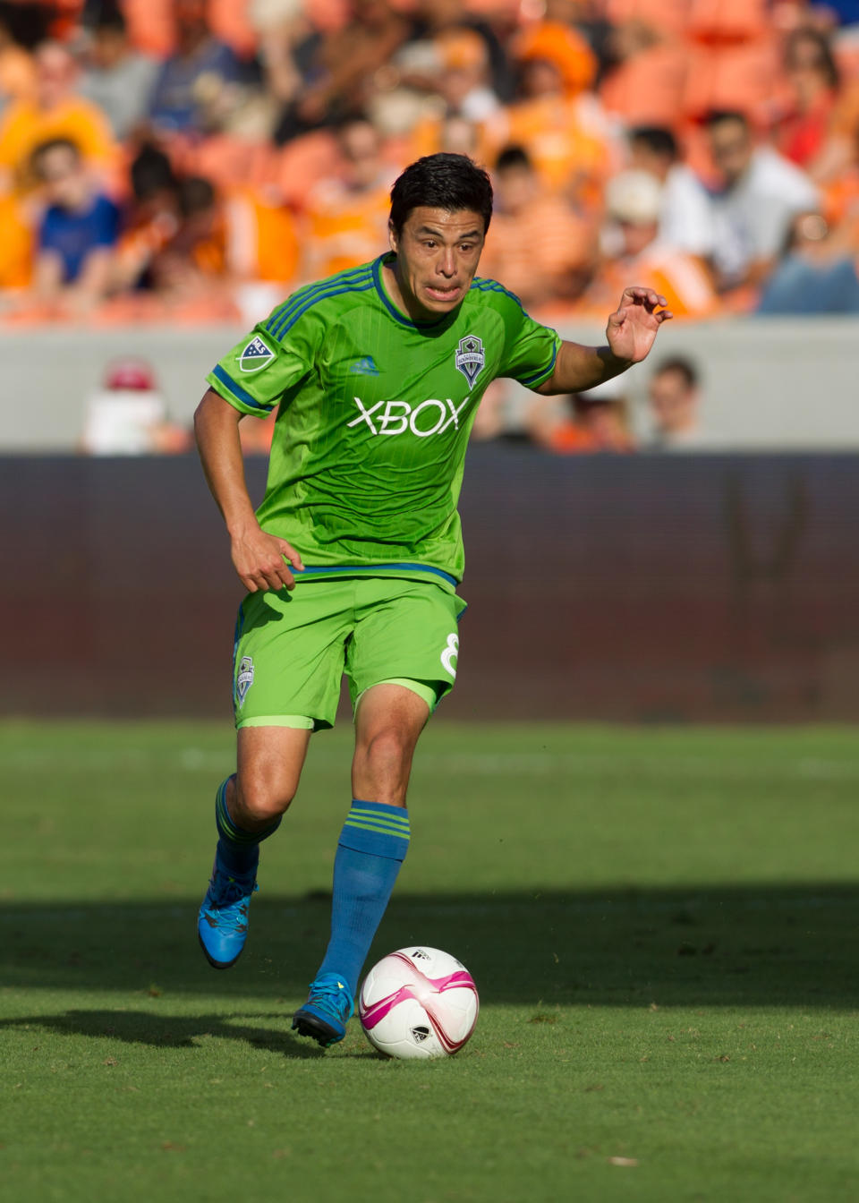 Con los Sounders Pineda tuvo sus primeros pasos en la MLS, tanto como jugador como miembro del cuerpo técnico. (Foto: Leslie Plaza Johnson/Icon Sportswire via Getty Images)