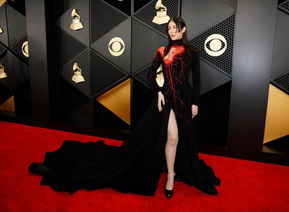 66th grammy awards red carpet arrivals