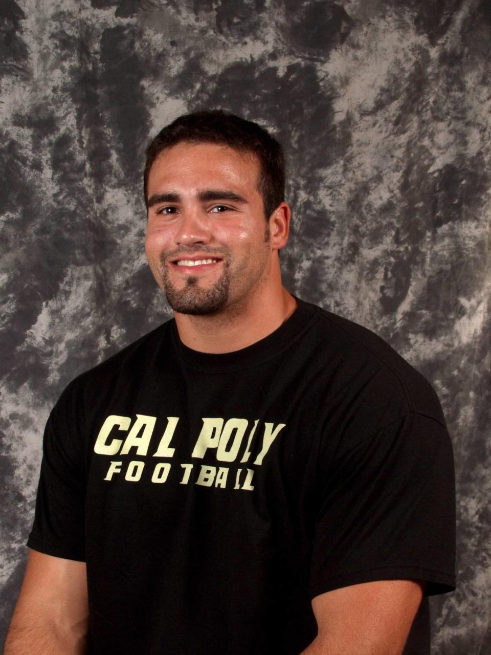 Matthew Chachere was a linebacker on the Cal Poly football team from 2001 to 2005. The San Luis Obispo resident and his girlfriend, Jennifer Besser, died after apparently being hit by a car on Nov. 21, 2022.