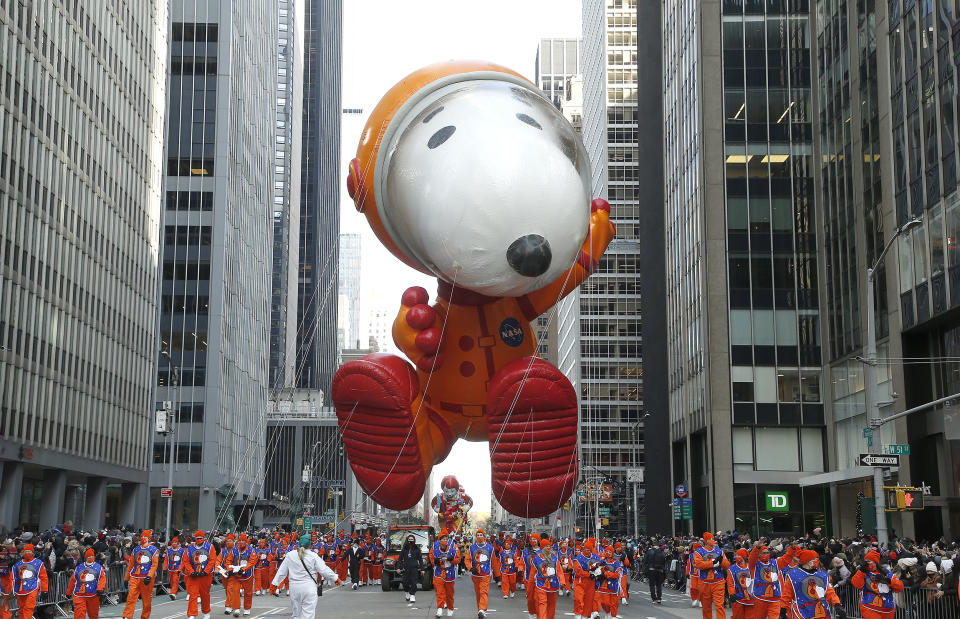 95th Macy's Thanksgiving Day Parade (John Lamparski / Getty Images)