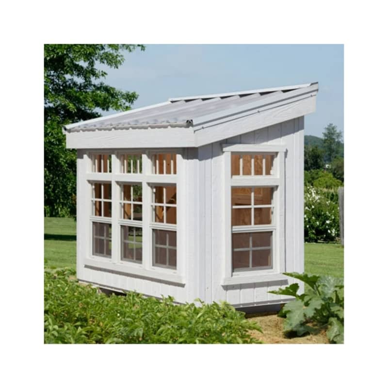 Little Cottage Petite Greenhouse with Floor Kit