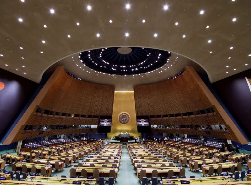 76th U.N. General Assembly