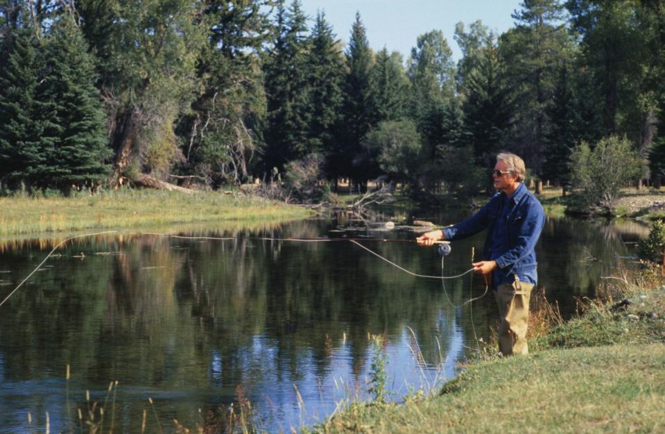 Wild Photos of U.S. Presidents Cutting Loose on Vacation