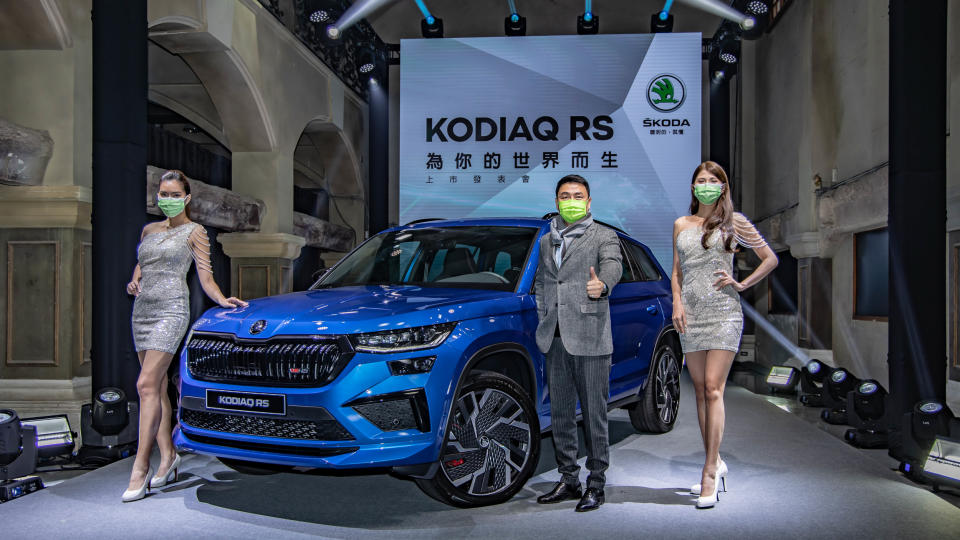 性能旗艦 Kodiaq RS 驚喜現身！Skoda 小改款 Kodiaq 141.9 萬起在台開賣