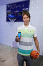 NEW YORK, NY - JUNE 20: Current NBA star Steve Nash showcases the next best thing, at the Samsung Galaxy S III launch day at Skylight Studios in NY on June 20, 2012 in New York City. (Photo by Jemal Countess/Getty Images)