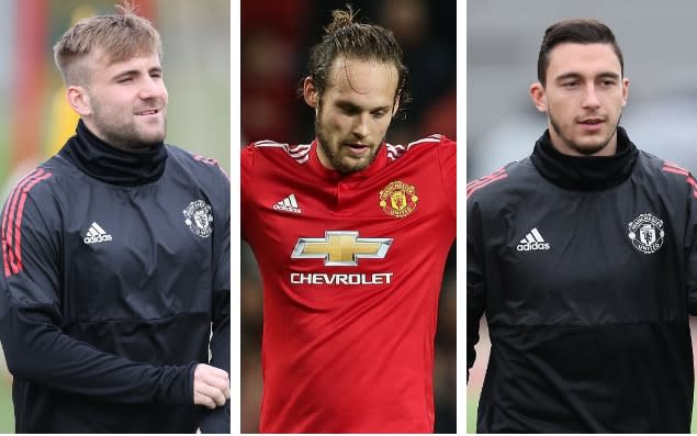 Manchester United on the hunt for new full-backs as Jose Mourinho prepares defensive overhaul